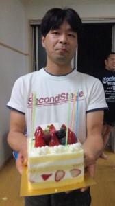 床哲さんのお誕生日会