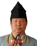 三役行司 式守 勘太夫