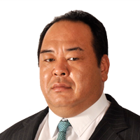 若者頭 前進山良太(元十両)